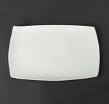 Біла порцелянова страва Helios прямокутна 355х243 мм (HR1177), фото 3