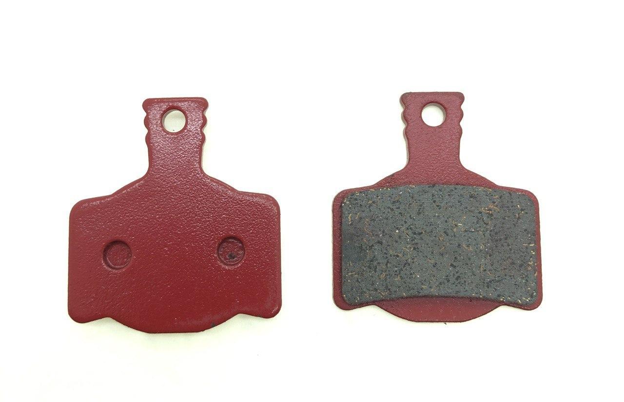 Гальмівні колодки велосипедні disk (k3691) к-т 2 шт, фото 1