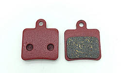 Гальмівні колодки велосипедні disk (k3680) к-т 2 шт