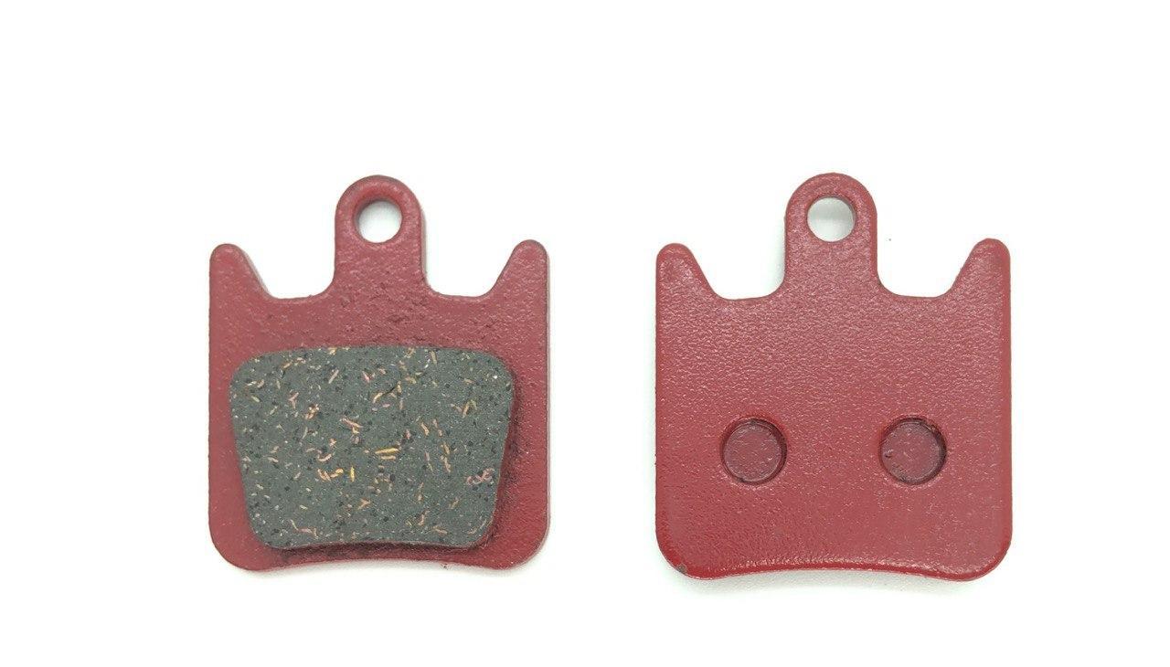 Гальмівні колодки велосипедні disk (k3677) к-т 2 шт, фото 1