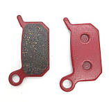 Гальмівні колодки велосипедні disk (k3666) к-т 2 шт, фото 3