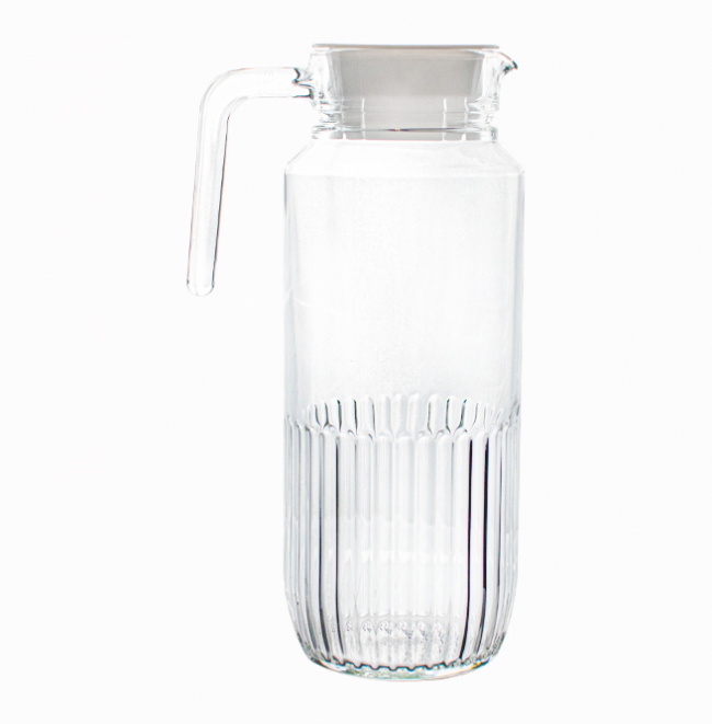 Глечик Luminarc Gridz Fridge c кришкою 1,3 л (Q3653)