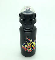 Фляга чорна з вогнями Тайвань