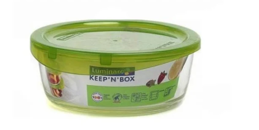 Контейнер Luminarc Keep'n'box круглий для їжі 670 мл (P4527)