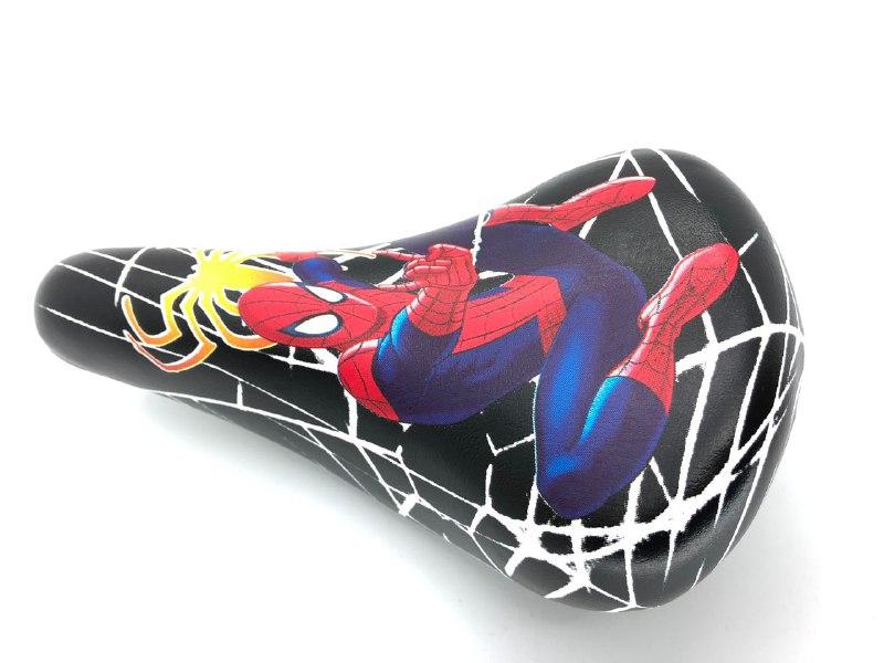 Сідло дет. Baisike 245 * 130 чорно-червоне, "Spiderman" 907