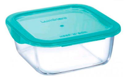 Квадратний харчової контейнер Luminarc Keep'n'box Lagoon P5520 (1220мл)