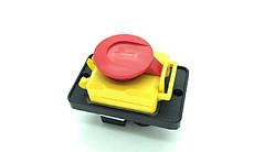 Кнопка бетономішалки Вкл/Викл з кришкою 5 клем 65-180