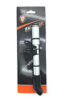 Насос велосипедний міні зі шлангом BEE M22-02 AL