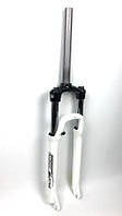 Вилка SR Suntour 26 ХСМ V-brake 1-1/8" *260мм, хід:100мм, біла