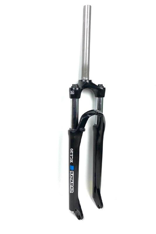 Вилка SR Suntour 29 ХСТ DISK, 1-1/8" *260мм, хід:100мм, чорна, фото 1