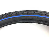 Покришка велосипедна Deli 26*1,75" SA-234 strip Blue Індонезія, фото 5