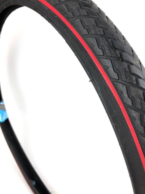 Покришка велосипедна Deli 26*1,75" SA-225 Red strip Індонезія