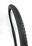 Покришка велосипедна Deli 28 * 1,75 (700-45с) (47-622) SA-293 полуслік Індонезія, фото 2