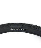 Покришка велосипедна Deli 28 * 1,75 (700-45с) (47-622) SA-293 полуслік Індонезія, фото 3