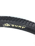 Покришка велосипедна DURO 28 * 1,75 HF810 "TVVIN MARCH" ЯЛИНКА (оригінал), фото 4