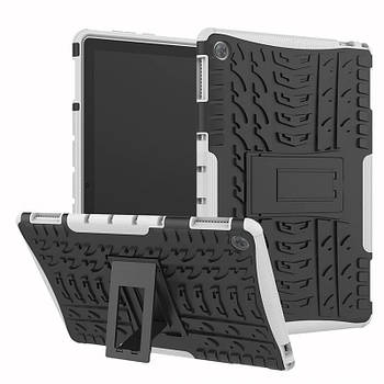 Чохол Armor Case для Huawei MediaPad M5 Lite 10.1 White