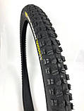 Покришка велосипедна Deli 26 * 2,10 "SA-239 шип Індонезія, фото 5