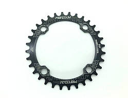 Передня зірка НЕ спадайка для велосипеда MOTSUV Narrow Wide 104BCD 32т