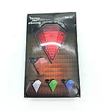 Задній стоп велосипедний Lazer Diamonds (ZH-005-BS-02-RED) на батарейках, фото 9