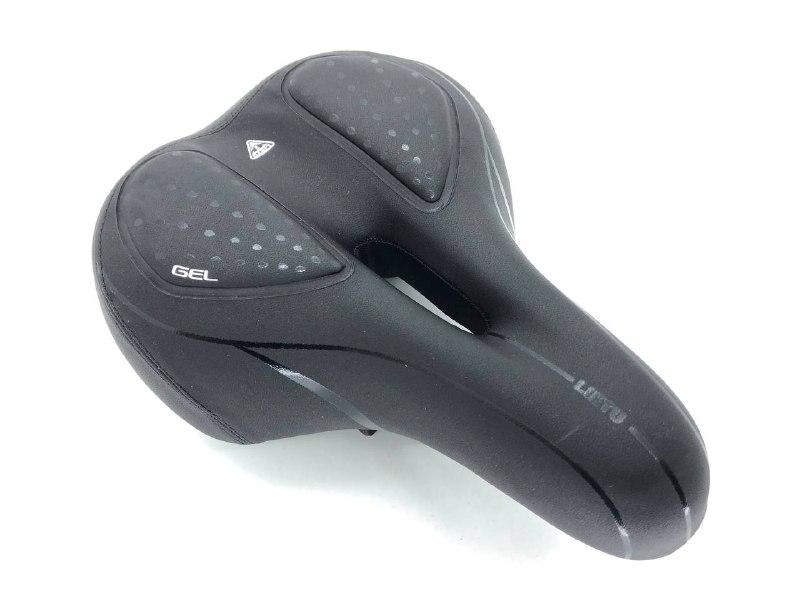 Сідло з отвором широке GEL ZD-017