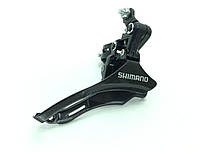 Переключатель перед. Shimano Tourney FD-TY500, нижняя тяга 31,8 мм