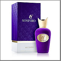 Sospiro Perfumes Accento парфумована вода 100 ml. (Соспіро Парфумс Ассенто)