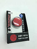 Велосипедний задній стоп AQY-0113-5SMD, RED, габарит ЗУ microUSB 6 реж, фото 6