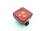 Велосипедний задний стоп XFL-106-6SMD RED ЗУ microUSB 5реж, фото 4