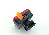 Велосипедний задний стоп XFL-106-6SMD RED ЗУ microUSB 5реж, фото 5