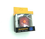 Велосипедний задний стоп XFL-106-6SMD RED ЗУ microUSB 5реж, фото 7