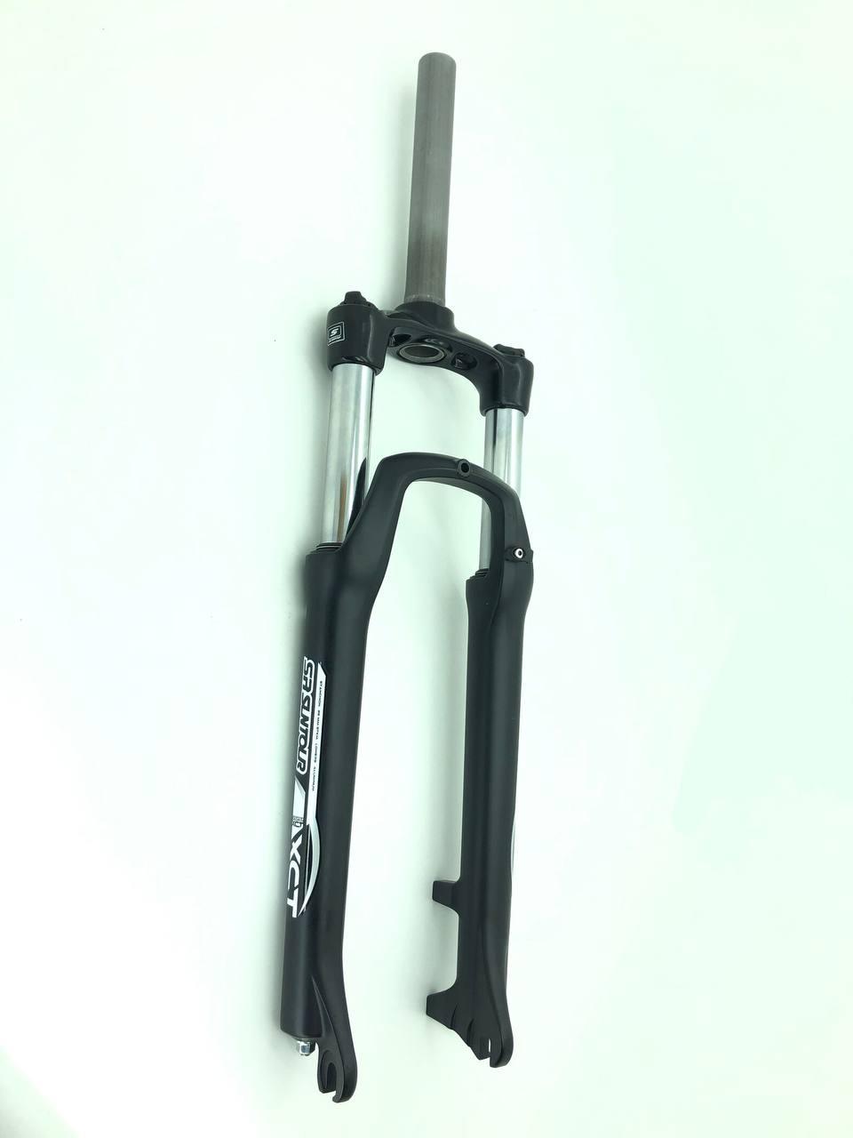 Вилка SR Suntour 26 Х ст DISK, 1-1 / 8 "х260мм, хід: 100мм, чорна, фото 1