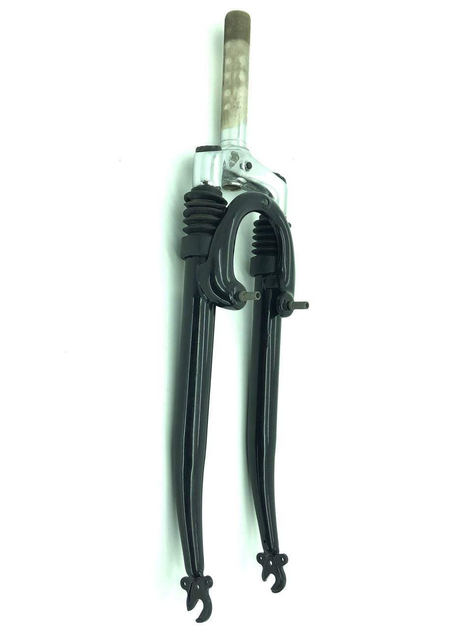 Вилка 26 ZOOM 1 1/8 (грубий шток) різьбова СТ V-brake, амортизаційна, фото 1