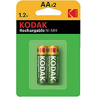 Аккумуляторы Kodak HR6/AA 1.2V 2600mAh NI-MH