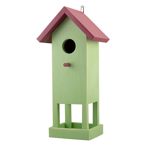 Скворечник для птиц деревянный Башня D9070-1 - фото 1 - id-p1391097235