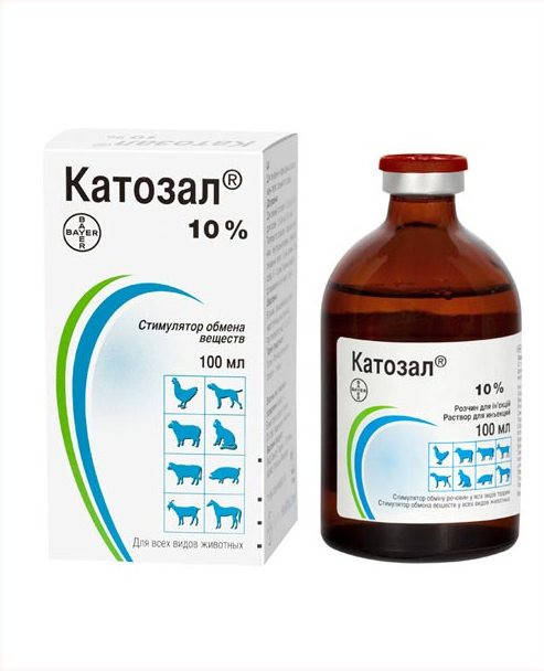 

Катозал - 10%, 100 мл Bayer