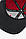 Кепка-бейсболка з прямим козирком JORDAN PRO Jumpman Spanback 6-панельний снепбек (AR2118-688), фото 7