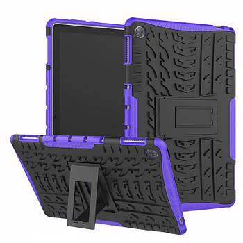 Чохол Armor Case для Huawei MediaPad M5 Lite 10.1 Purple