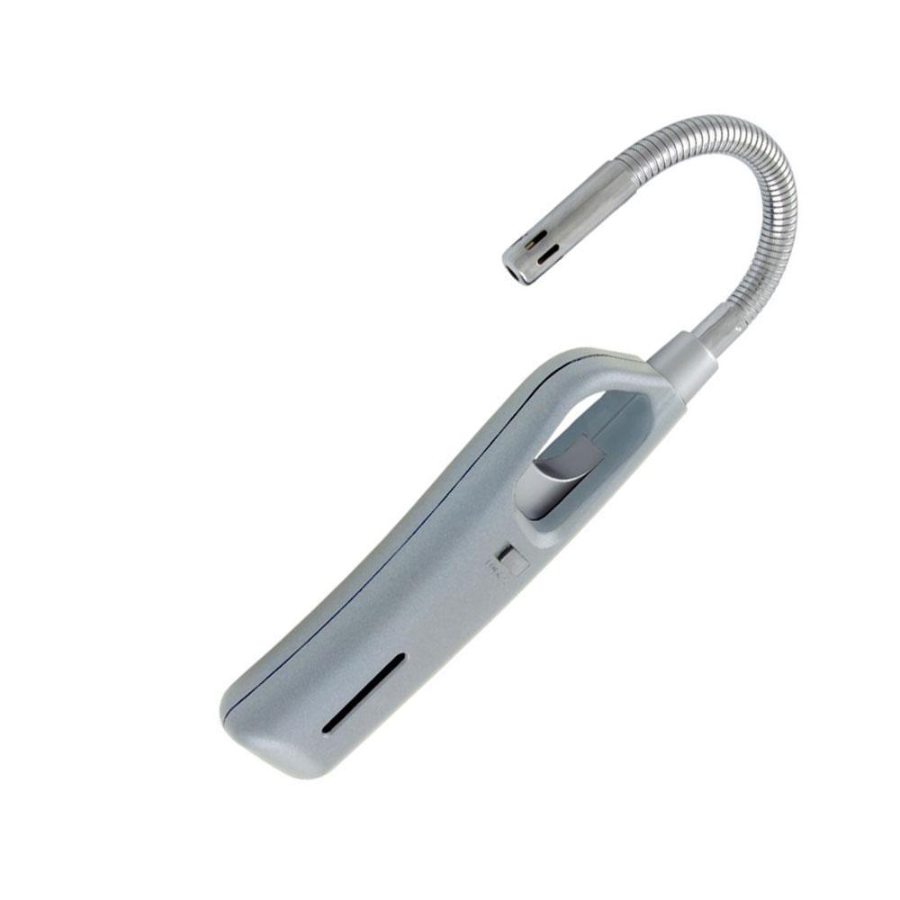 Запальничка побутова газова з гнучким носиком (Unilite) для розпалювання багаття барбекю камінів дров'яних печей, фото 1