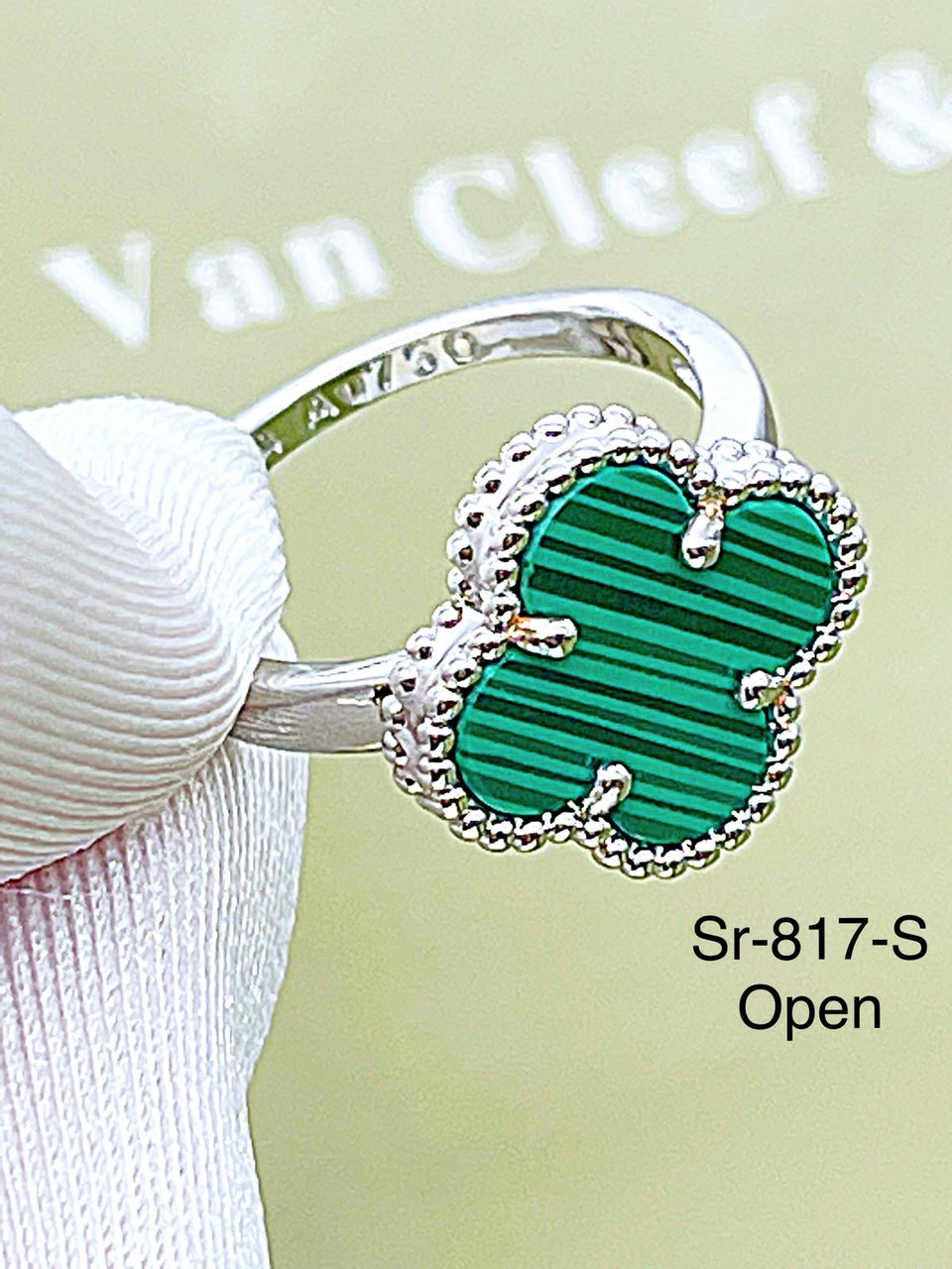 Каблучка Stainlees Steel (преміум) Sr-817(6,7,8,9)