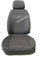 Чехлы на сиденья LADA 2110 sedan 1995- задняя спинка 1/2 1/2; задний подлокотник; сидение цельное; 4