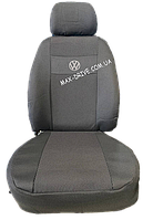 Чехлы на сиденья VOLKSWAGEN BORA 1998-2005 з/сп и сидение 2/3 1/3; зад подлокотник; 5 подголовн; airbag.