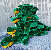 Крокодил 85 см Тёмно-зеленый