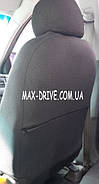 Чохли на сидіння  ЛАДА  2107  MAX задня спинка та cидіння суцільні ; (передняя спинка висока ), фото 6
