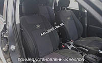 Чехлы на сиденья BMW 5 Е39 1996-2003 з/сп и сидение цельные; передний и задний подлокотн; 5 подголовников;
