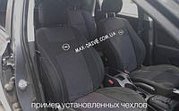 Чехлы на сиденья OPEL VECTRA C 2002-2008 з/сп 1/3 2/3; сид цел; задн подлок; бочки; (2 вар.зад подгол.) 7