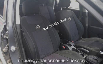 Чохли на сидіння  OPEL VECTRA C  2002-2008 з/сп 1/3 2/3; сид цел; задн подлок; бочки; (2 вар.зад підгол.) 7