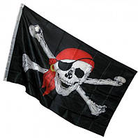 Флаг пирата 90 х 60 см