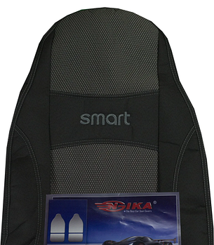 Чохли на сидіння  SMART  FORTWO (450) 1998-2006 (висока  спинка)