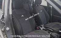 Чехлы на сиденья CITROEN JAMPER 2 1+2 2006- подлокотник; 3 подголовника.