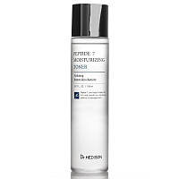 Тонік 7 пептидів Dr.Hedison Peptide 7 moisture toner для вікової шкіри, 150 мл